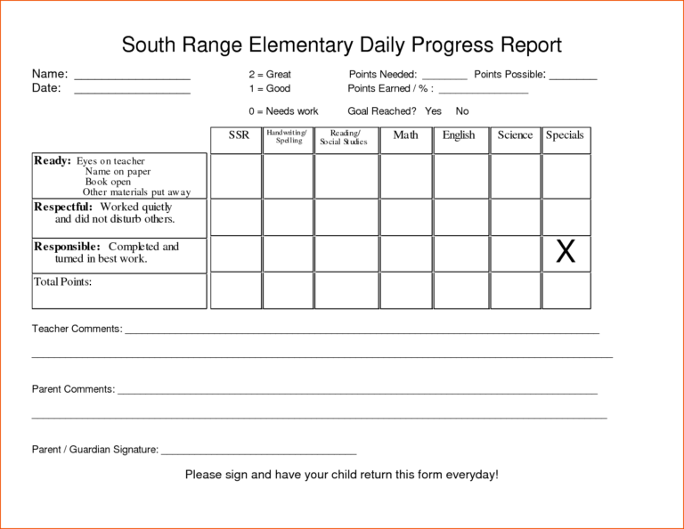 002-student-progress-report-template-beautiful-ideas-pdf-pertaining-to