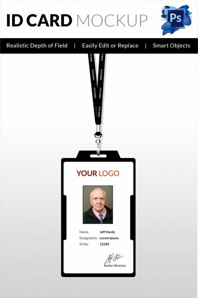 017 Template Ideas Free Id Badge Card Unforgettable Word pertaining to