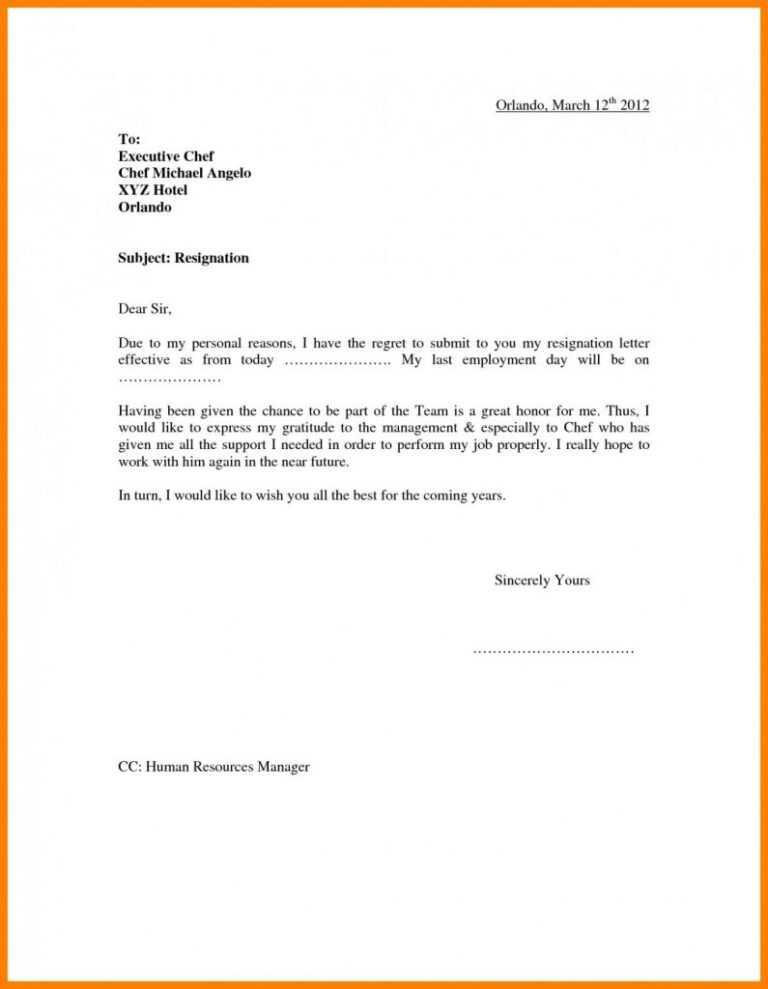 Letter Of Interest Template Microsoft Word