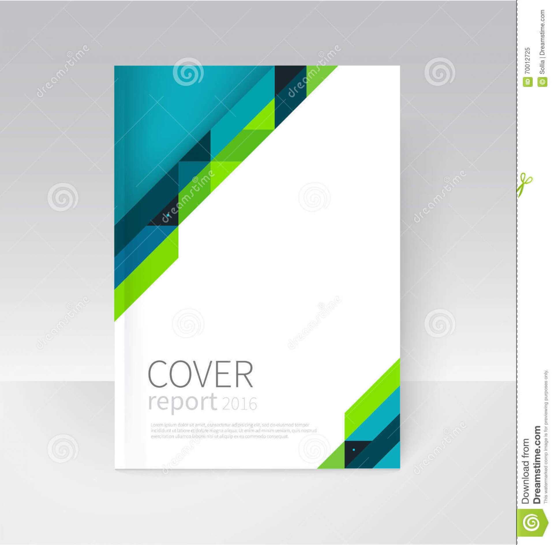 ms word cover page template free download