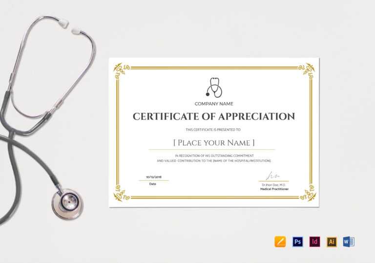 20+ Doctor Certificates Template 