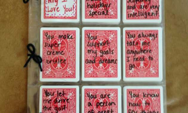 52 Reasons Why I Love You Cards Templates Free