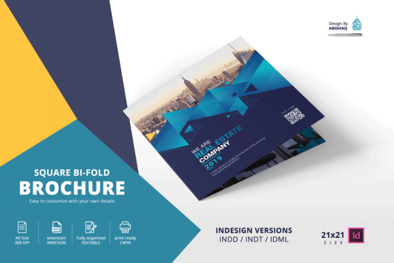 indesign flyer template free