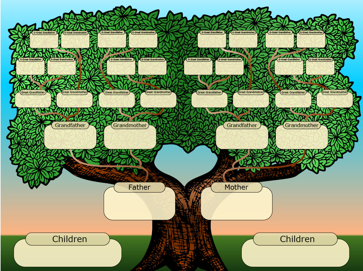 Family Tree Template Powerpoint