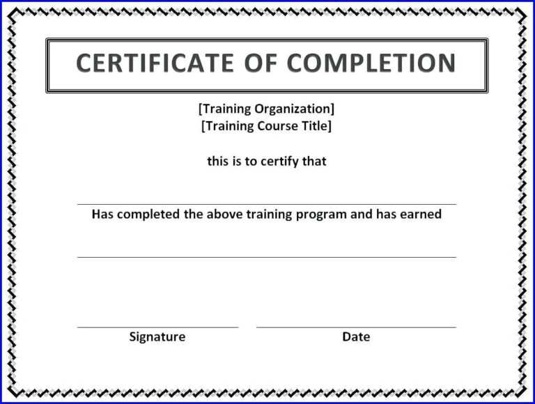 Fire Extinguisher Certificate Template