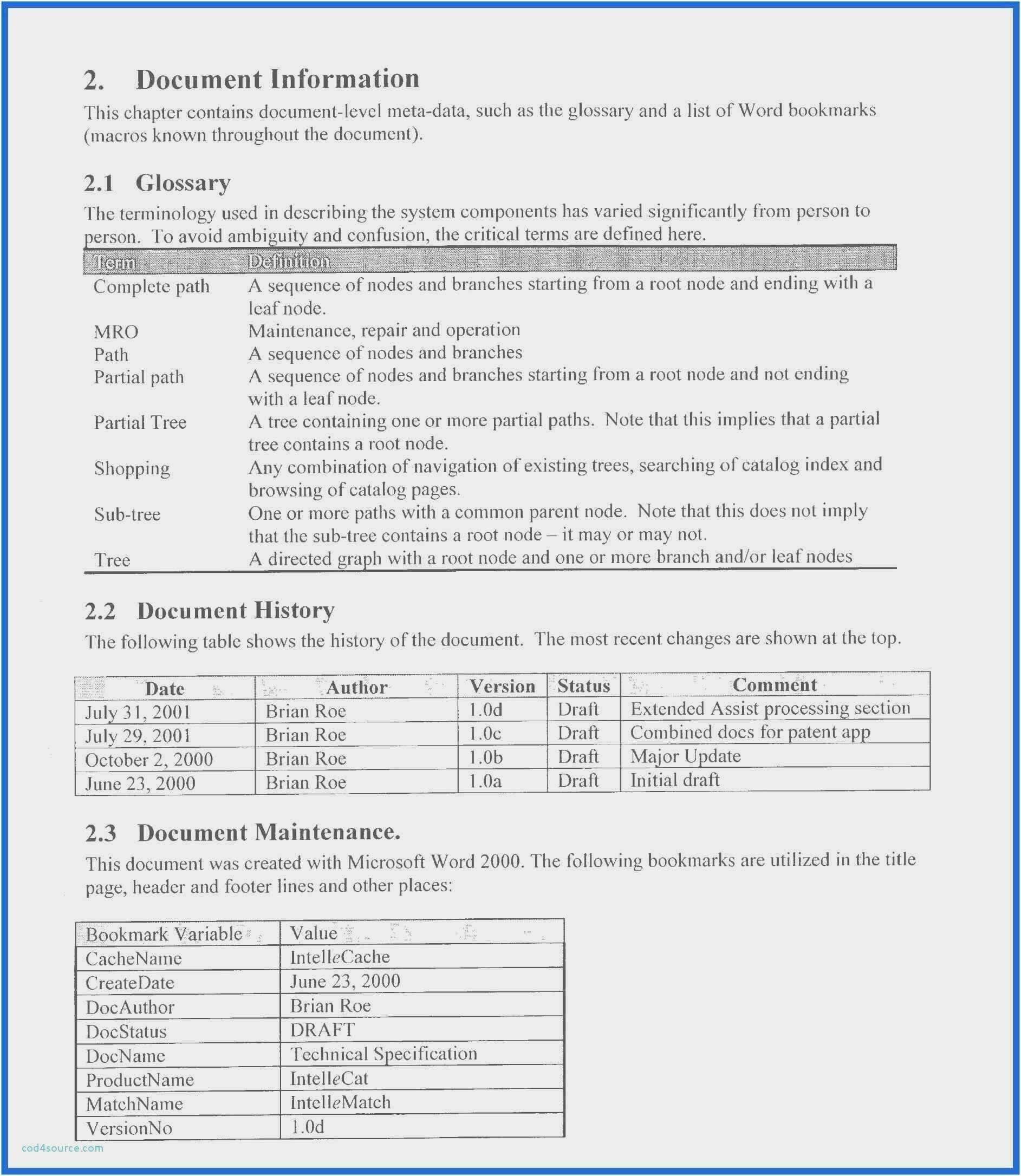 Apa Table Template Word