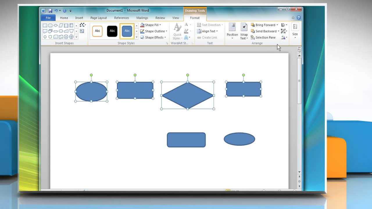  How To Create Process Flow Chart In Microsoft Word Design Talk