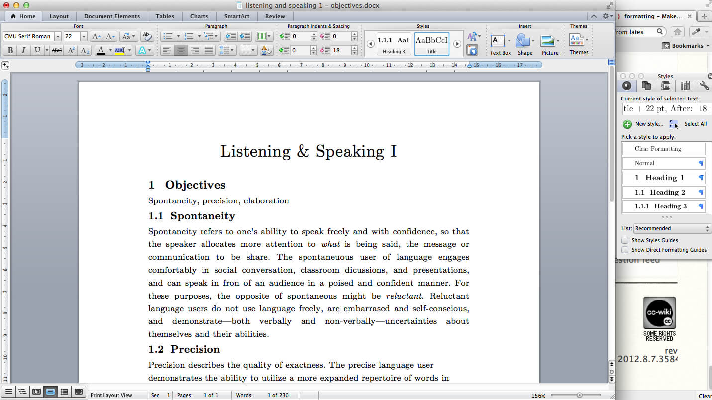 Make Ms Word Document Look Like It Has Been Typeset In Latex Inside Ms 