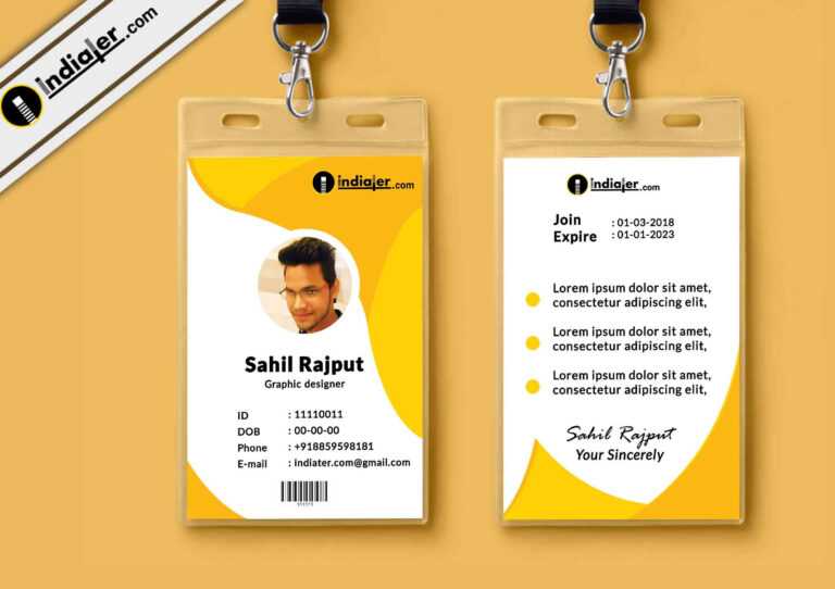 multipurpose-corporate-office-id-card-free-psd-template-regarding