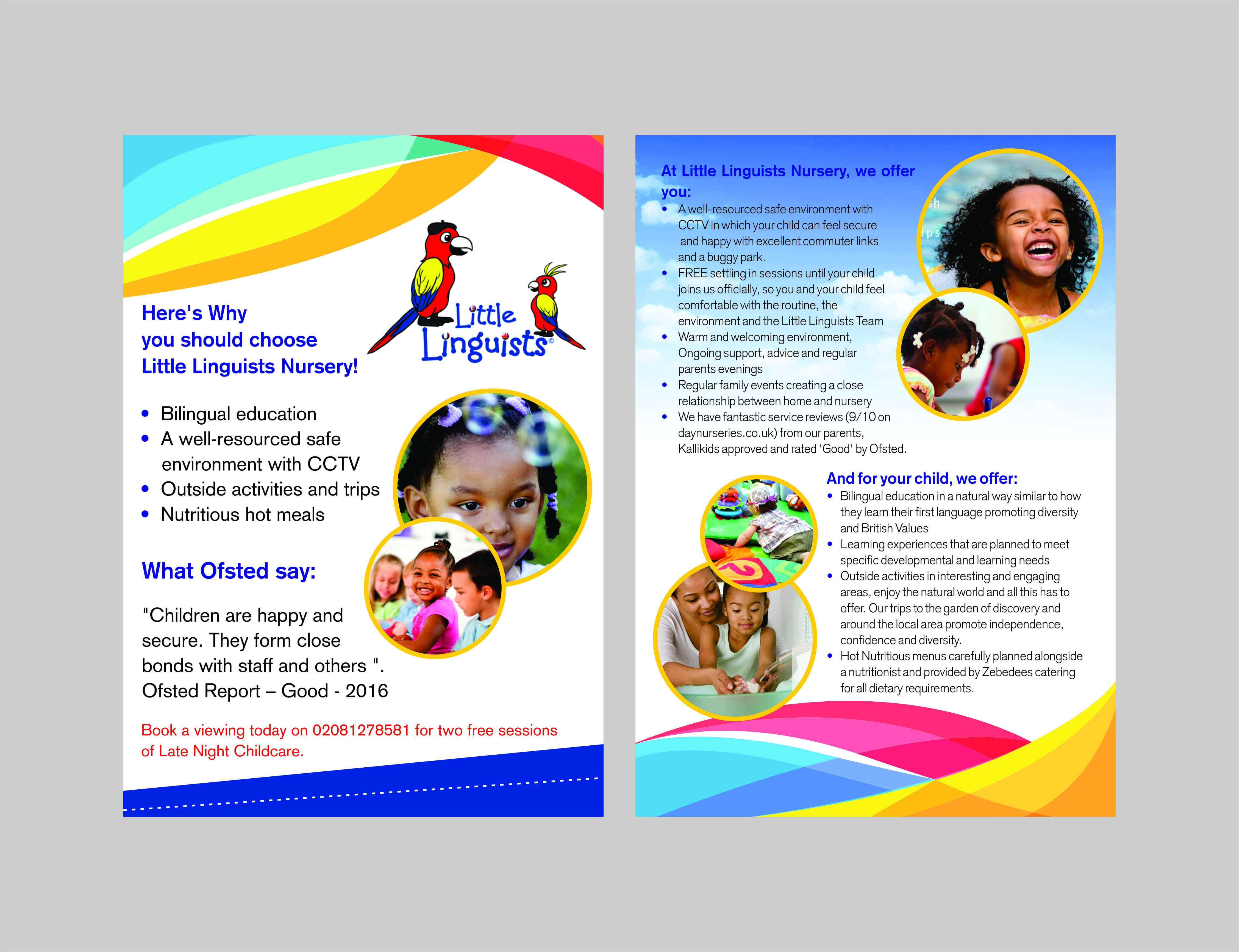 Nursery School Brochure Yupar magdalene Project Pertaining To Play 