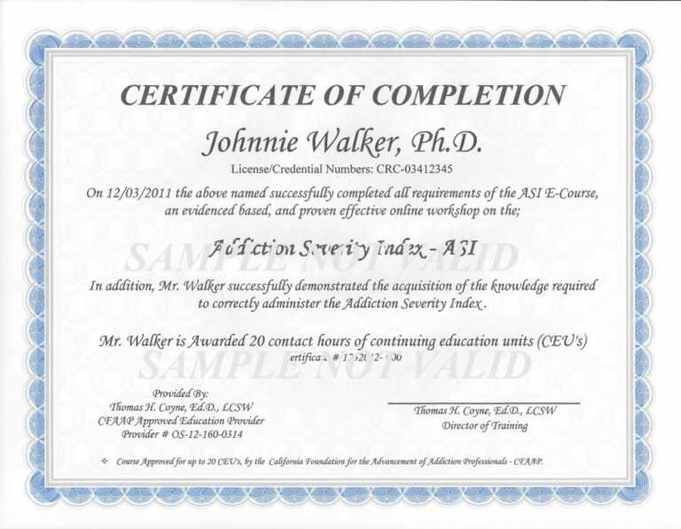 Pre Marriage Counseling Certificate Template – Www.dhoc.tk Within ...