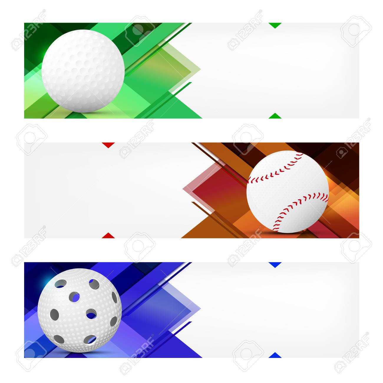 free photoshop sports banner templates