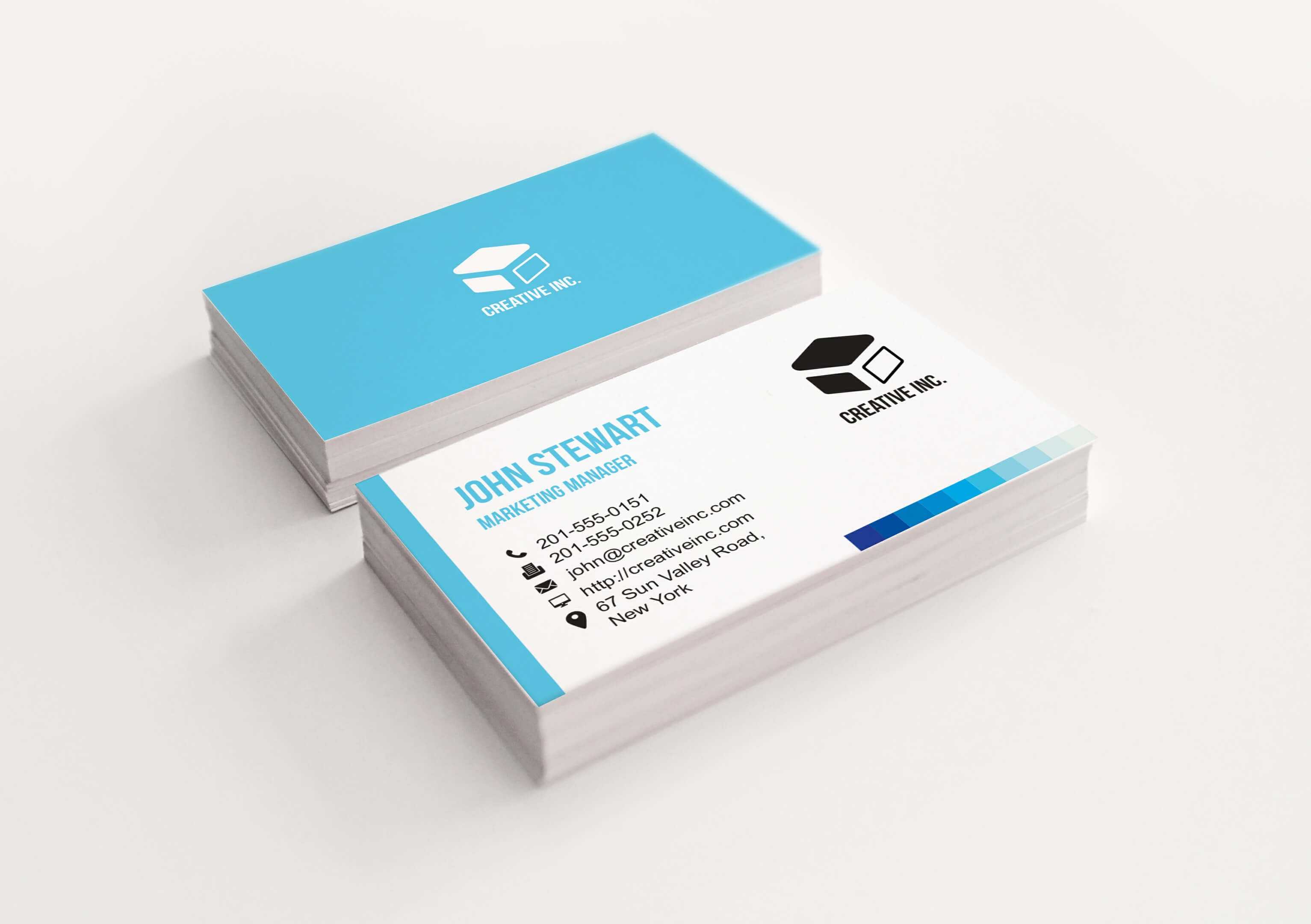 Adobe Illustrator Business Card Template Free Download Get What You 