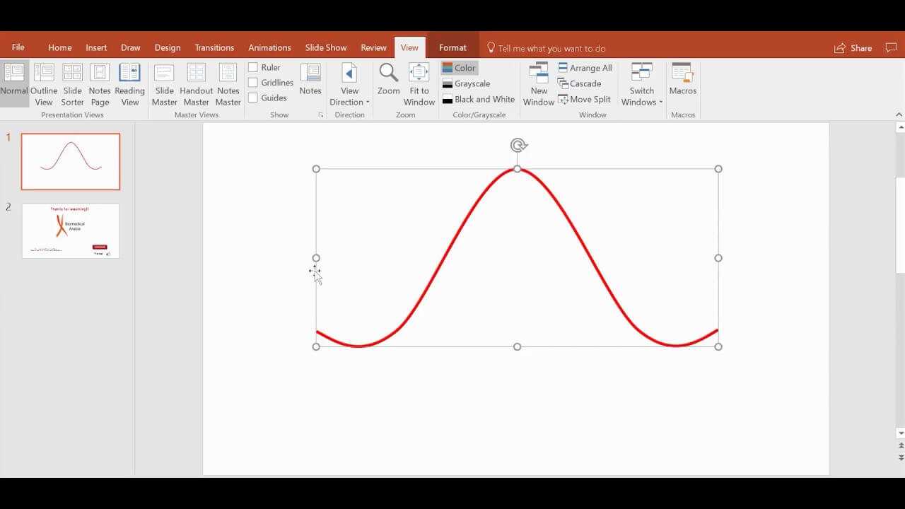 The Quickest Way To Draw A Sine Wave Bell Curve Or Any Curve Using 