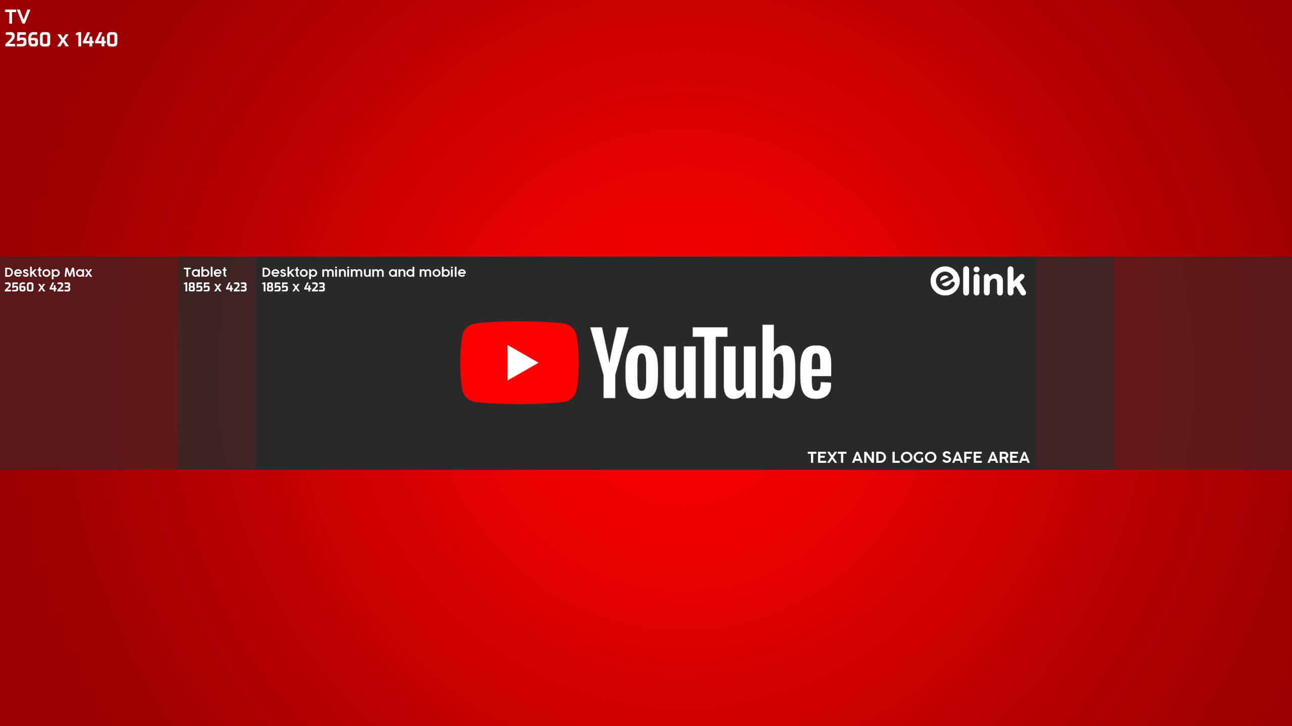 Your Ultimate Guide To The Perfect Youtube Banner Size Regarding 